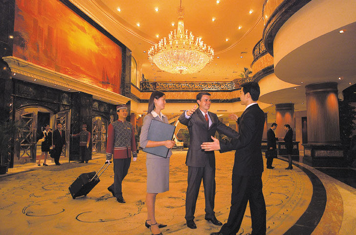 Grand Bay Hotel Châu Hải Nội địa bức ảnh