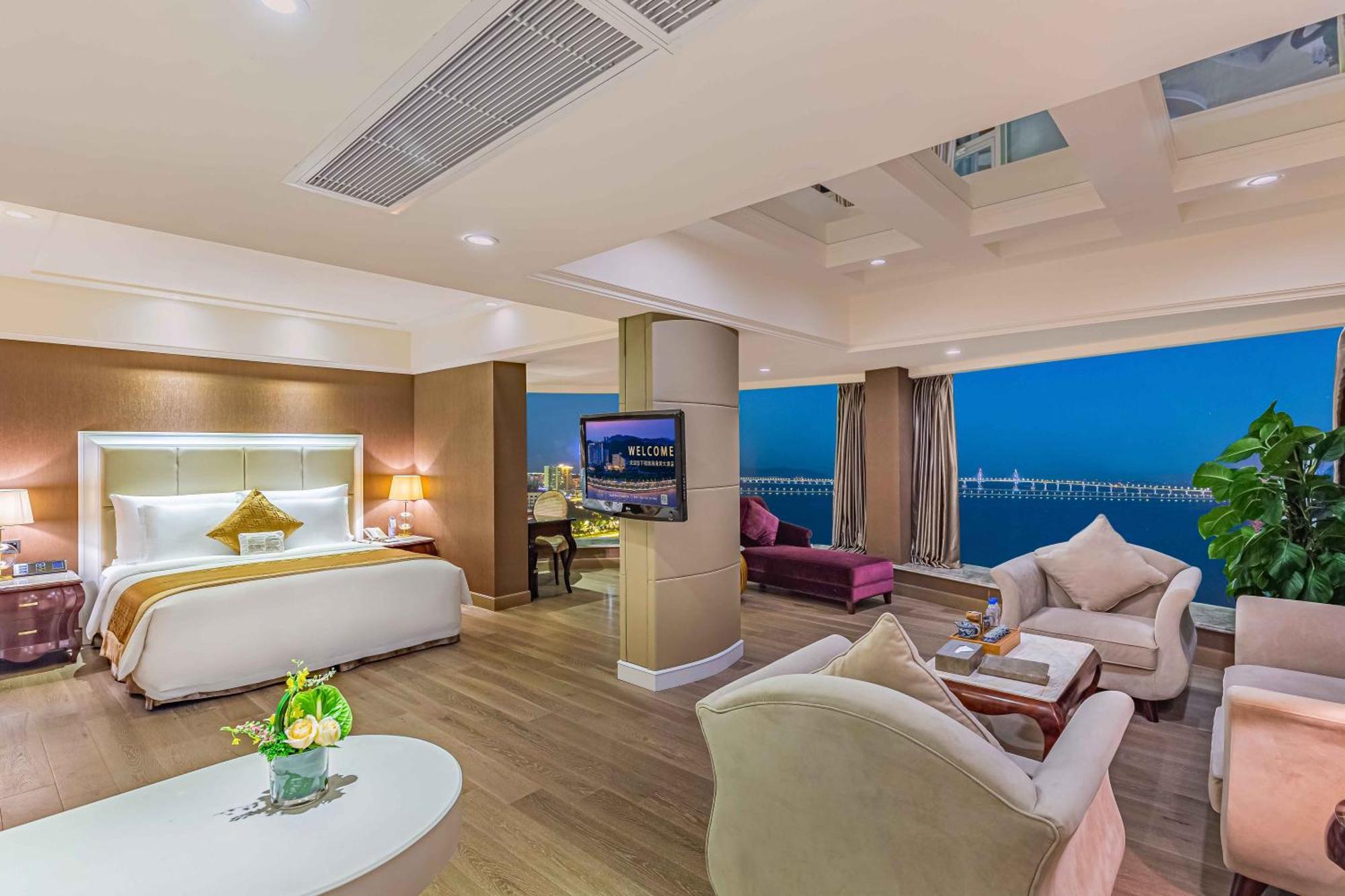 Grand Bay Hotel Châu Hải Ngoại thất bức ảnh