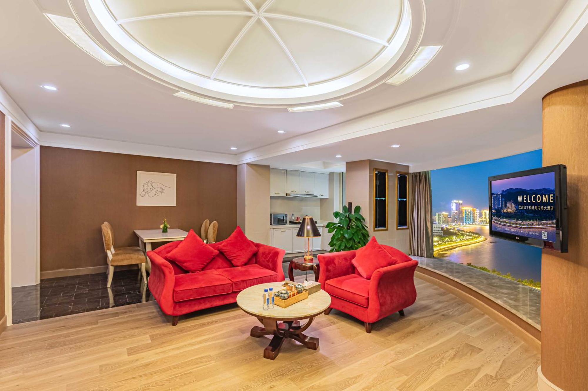 Grand Bay Hotel Châu Hải Ngoại thất bức ảnh