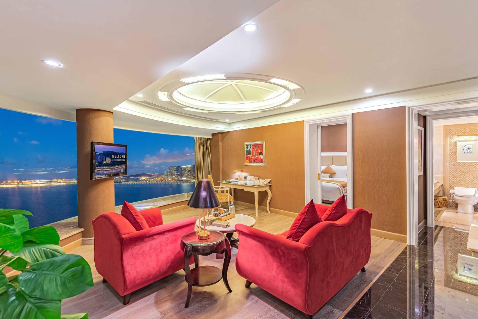 Grand Bay Hotel Châu Hải Ngoại thất bức ảnh