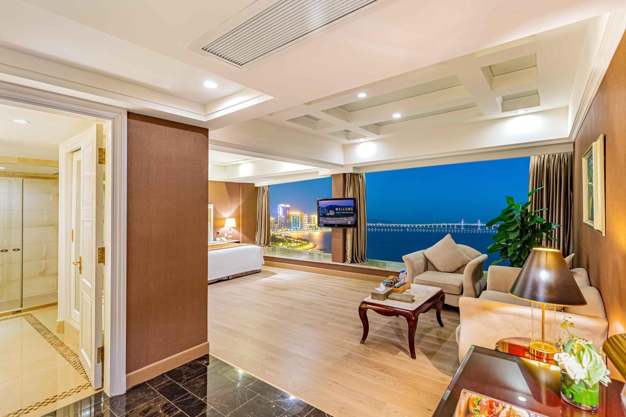 Grand Bay Hotel Châu Hải Ngoại thất bức ảnh