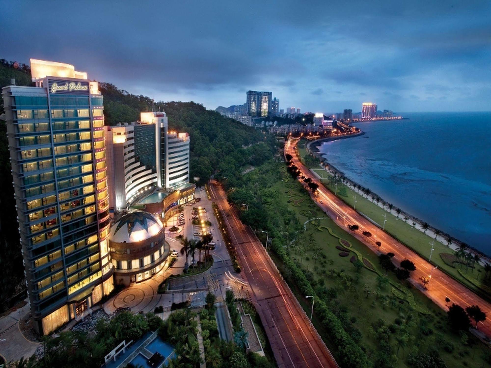 Grand Bay Hotel Châu Hải Ngoại thất bức ảnh