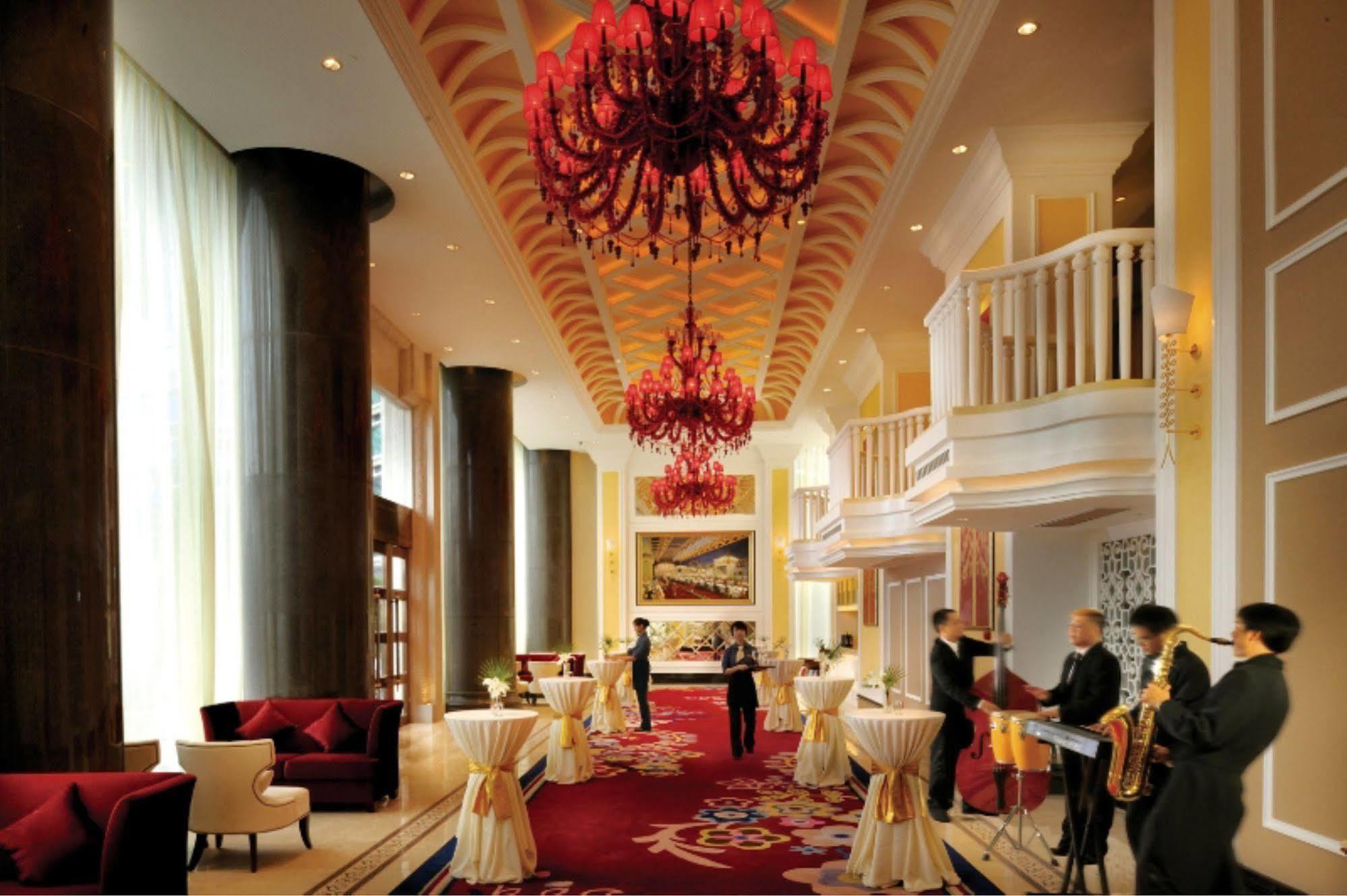 Grand Bay Hotel Châu Hải Ngoại thất bức ảnh